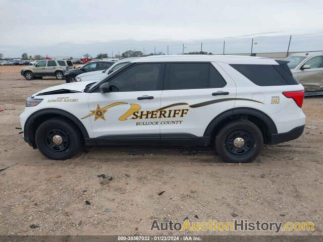 FORD POLICE INTERCEPTOR UTILITY POLICE INTERCEPTOR, 1FM5K8AB0MGA19297