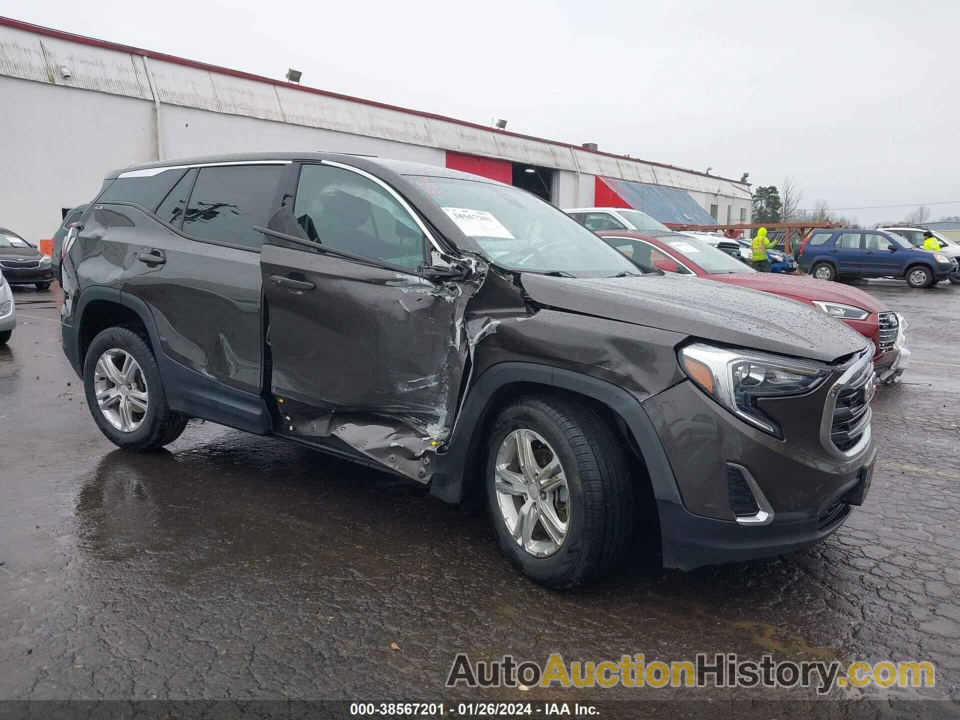 GMC TERRAIN AWD SLE, 3GKALTEVXLL112026