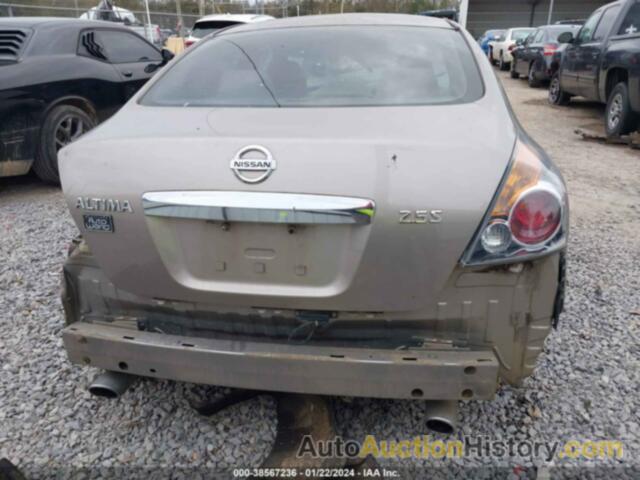 NISSAN ALTIMA 2.5 S, 1N4AL2AP1CC108767