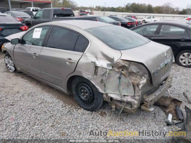 NISSAN ALTIMA 2.5 S, 1N4AL2AP1CC108767