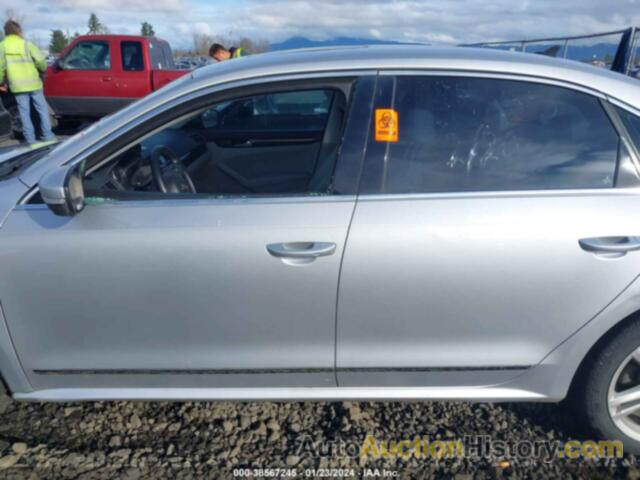 VOLKSWAGEN PASSAT 2.0L TDI SEL PREMIUM, 1VWCN7A39EC094690