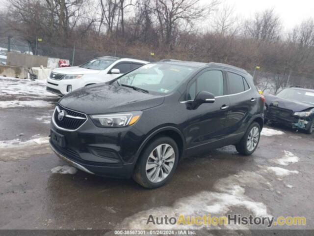 BUICK ENCORE PREFERRED, KL4CJESB8JB551914