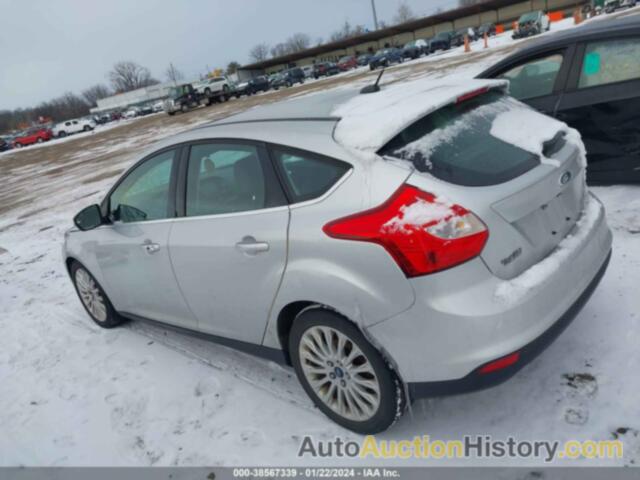 FORD FOCUS TITANIUM, 1FAHP3N23CL312171