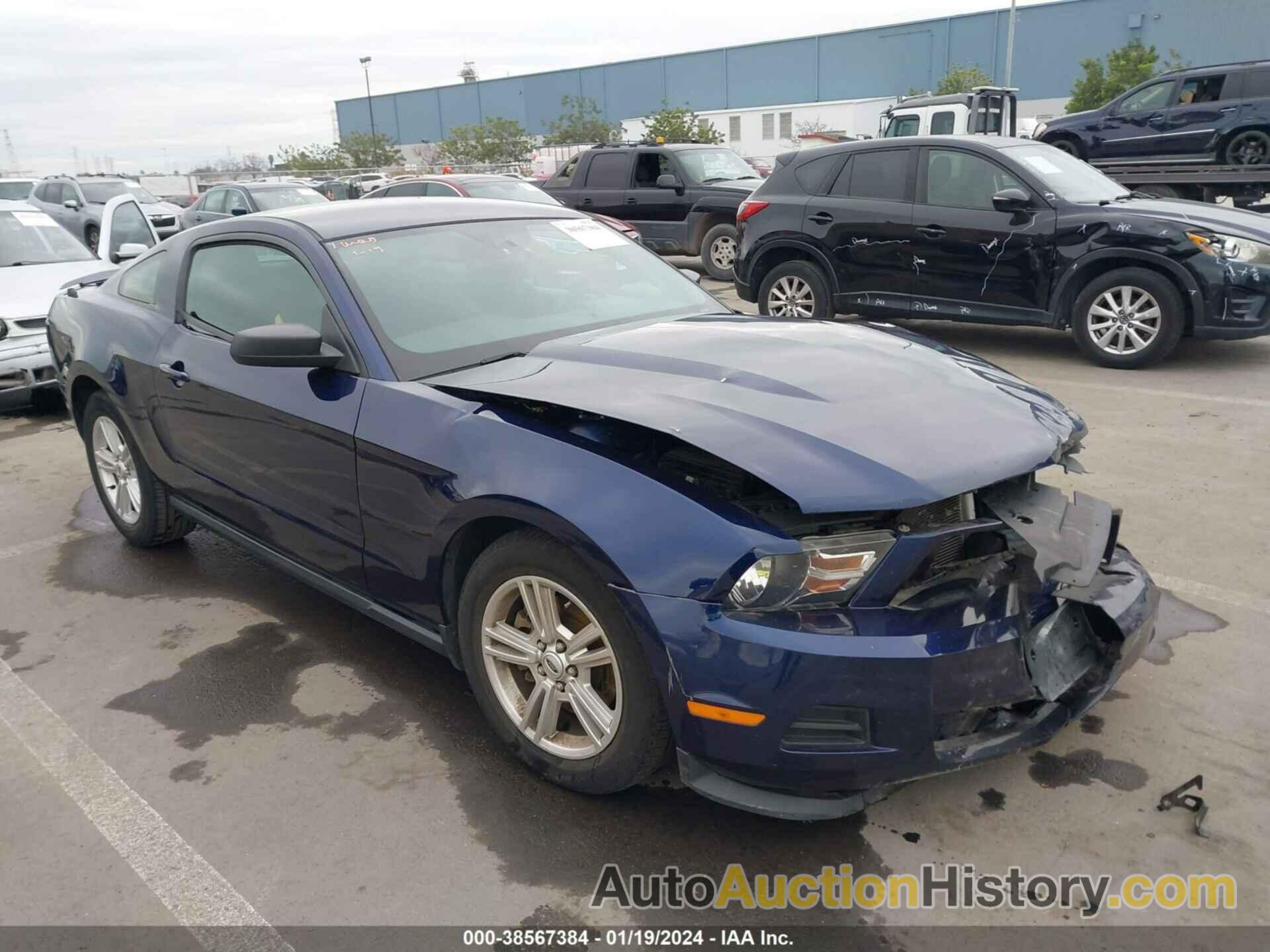 FORD MUSTANG V6, 1ZVBP8AM6B5117752