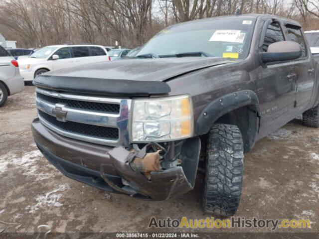 CHEVROLET SILVERADO K1500, 2GCEK133581182807