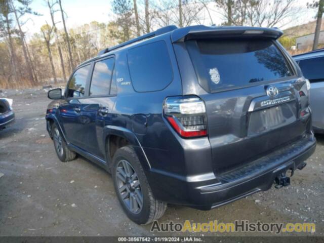 TOYOTA 4RUNNER TRD SPORT, JTEAU5JR0N5255658