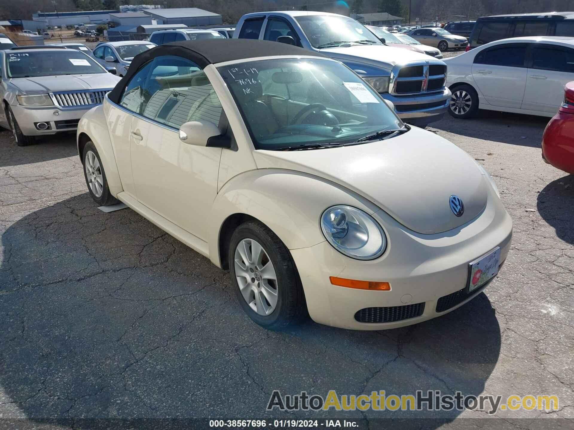 VOLKSWAGEN NEW BEETLE 2.5, 3VWRF31Y96M309190