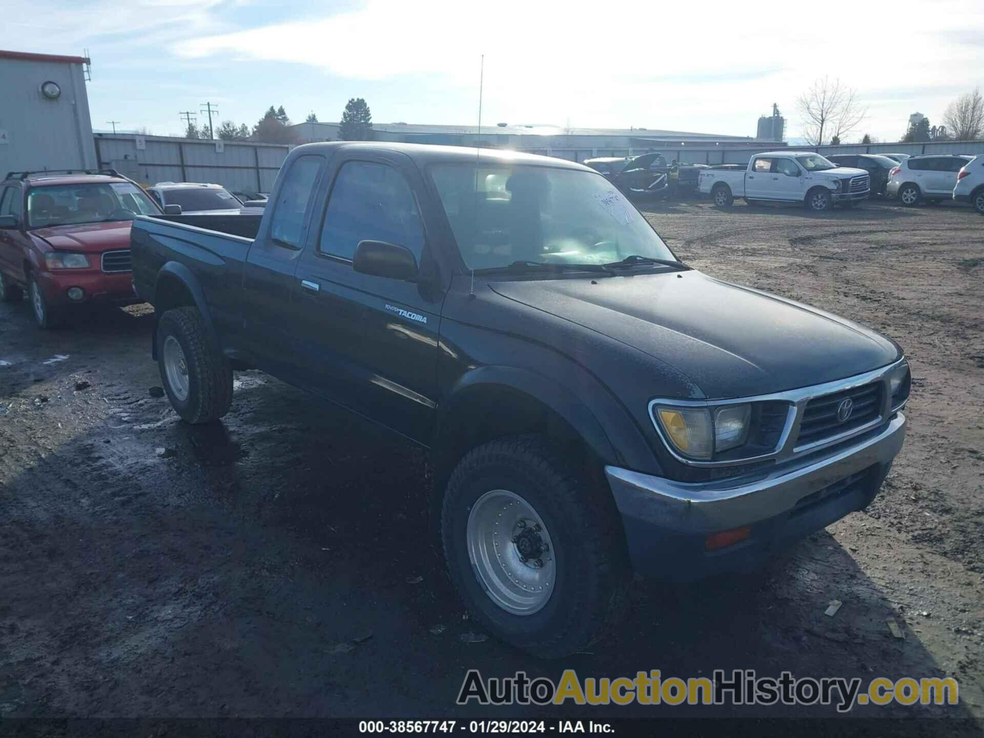 TOYOTA TACOMA XTRACAB, 4TAUN73C0SZ020163