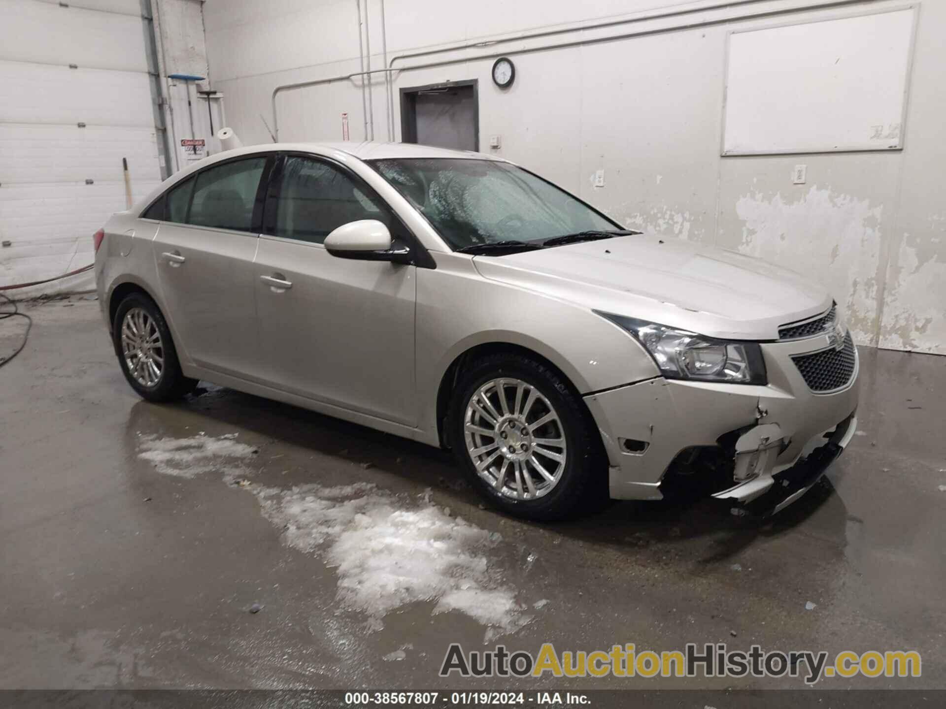 CHEVROLET CRUZE ECO AUTO, 1G1PH5SB8D7175265