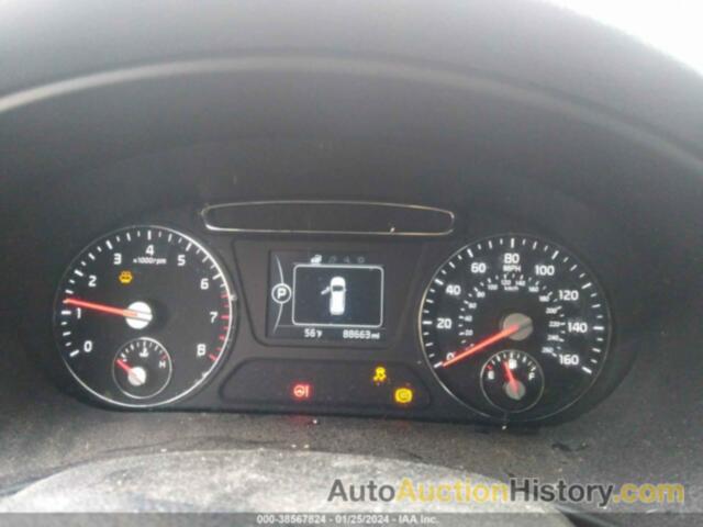 KIA SORENTO 3.3L LX, 5XYPG4A59JG394797