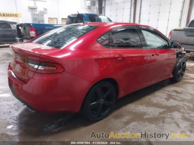 DODGE DART LIMITED/GT, 1C3CDFCB0DD325686