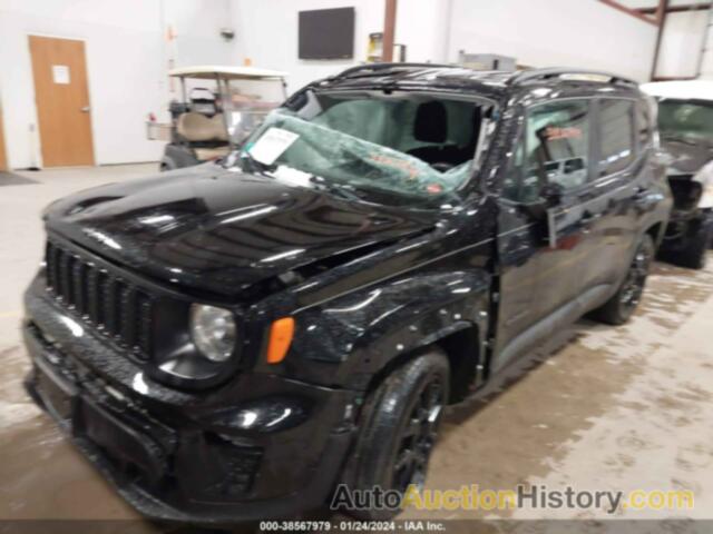 JEEP RENEGADE ALTITUDE FWD, ZACNJABB9KPK16804