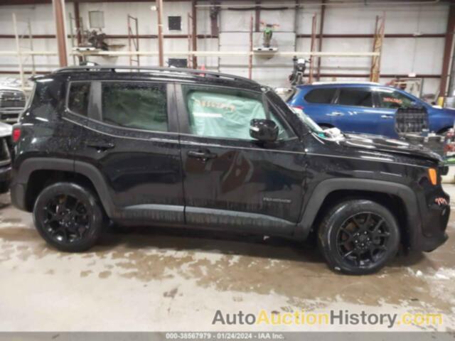 JEEP RENEGADE ALTITUDE FWD, ZACNJABB9KPK16804