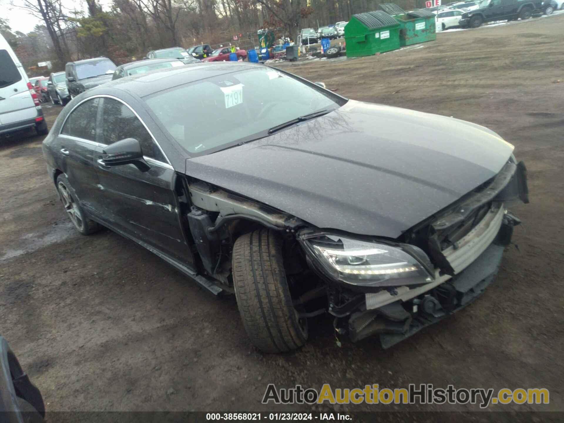 MERCEDES-BENZ CLS 63 AMG S 4MATIC, WDDLJ7GB0EA105106