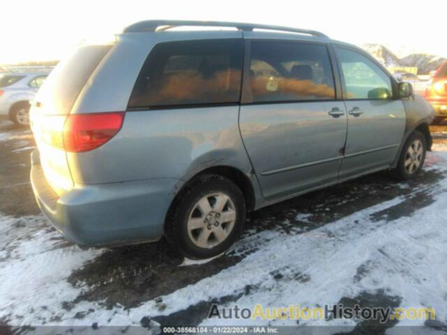 TOYOTA SIENNA CE/LE, 5TDZA23C64S153264