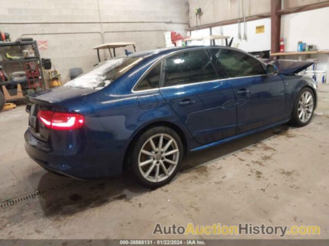 AUDI A4 2.0T PREMIUM, WAUFFAFLXFN022211