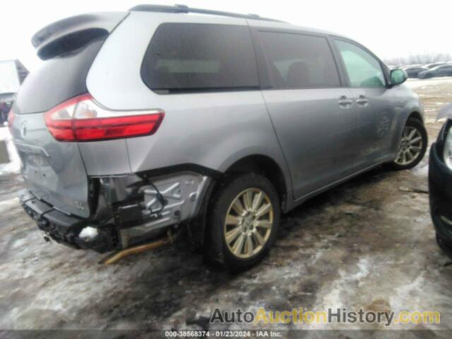 TOYOTA SIENNA XLE PREMIUM 7 PASSENGER, 5TDDZ3DC4HS188267