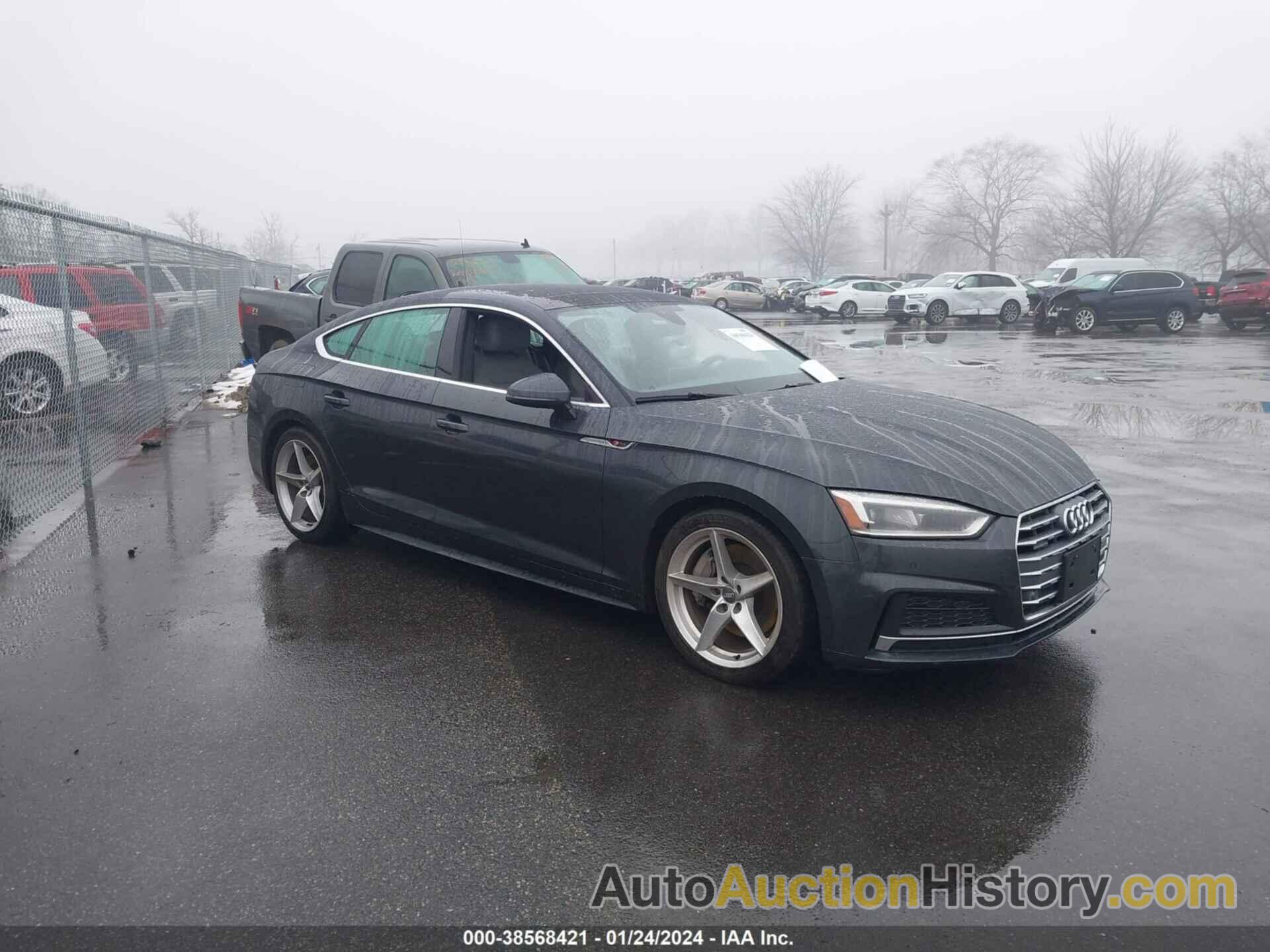 AUDI A5 PREMIUM PLUS S-LINE, WAUENCF54KA005093