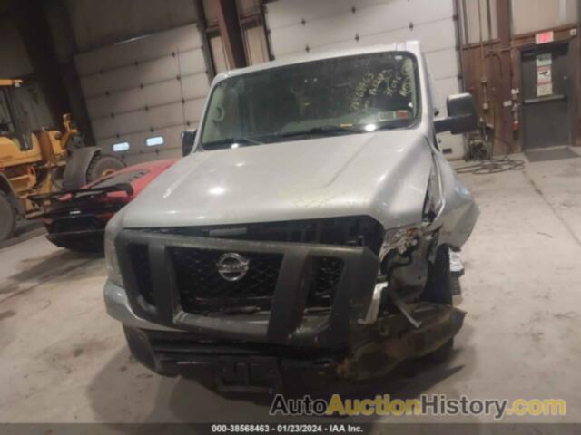 NISSAN NV PASSENGER NV3500 HD S V6, 5BZBF0AA6JN851397