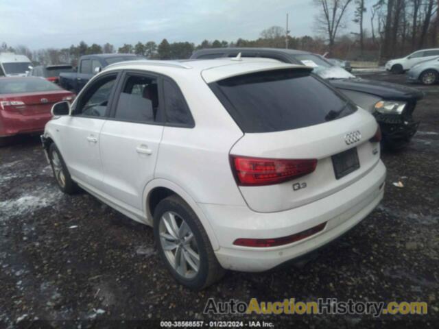 AUDI Q3 2.0T PREMIUM/2.0T SPORT PREMIUM, WA1ECCFS3JR019060