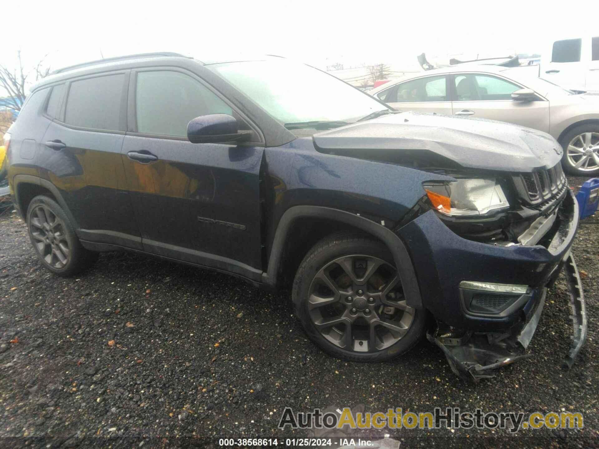 JEEP COMPASS HIGH ALTITUDE 4X4, 3C4NJDCB5LT135277