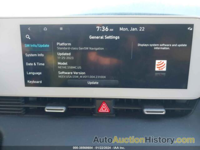 HYUNDAI IONIQ 5 SEL, KM8KN4AE1NU097037