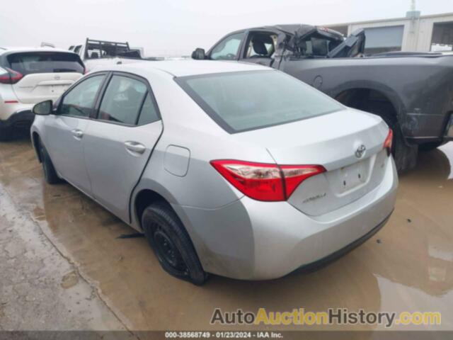 TOYOTA COROLLA LE, 2T1BURHEXJC067505