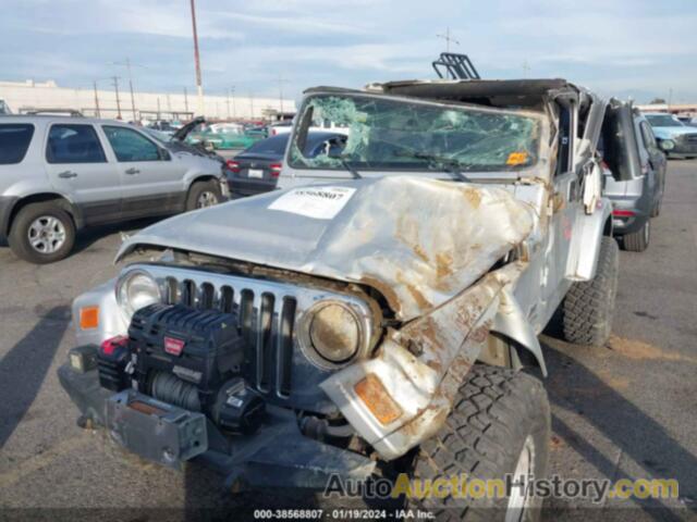 JEEP WRANGLER UNLIMITED, 1J4FA44S66P701310