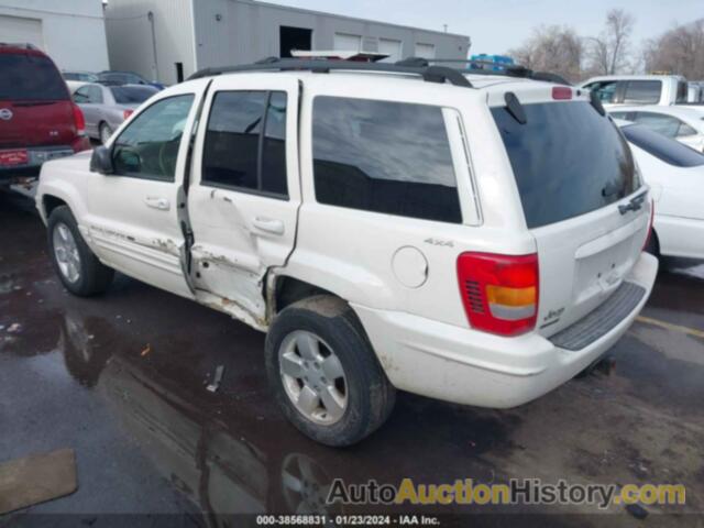 JEEP GRAND CHEROKEE LIMITED, 1J4GW58N41C547566