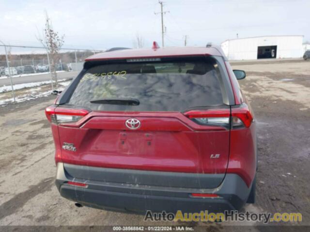 TOYOTA RAV4 LE, 2T3H1RFV6LW097681