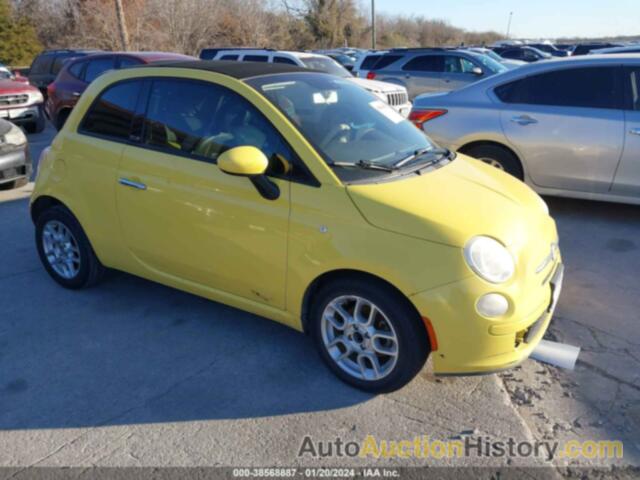 FIAT 500C POP, 3C3CFFDR9CT120155