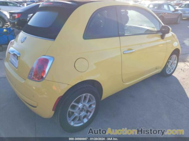 FIAT 500C POP, 3C3CFFDR9CT120155