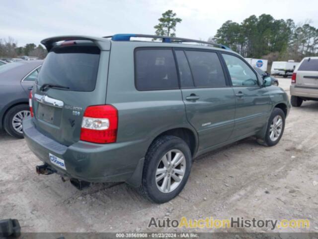 TOYOTA HIGHLANDER HYBRID LIMITED V6, JTEHW21A670045499