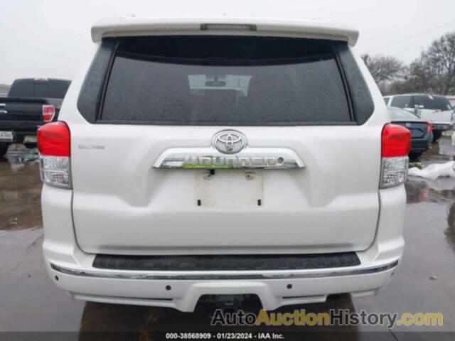 TOYOTA 4RUNNER SR5, JTEBU5JR0C5086632