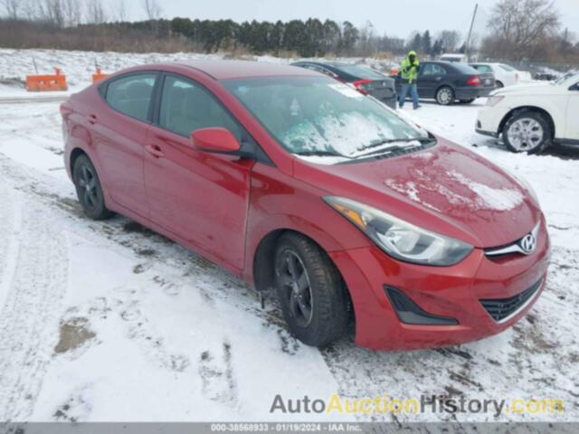 HYUNDAI ELANTRA SE, 5NPDH4AE9EH545829