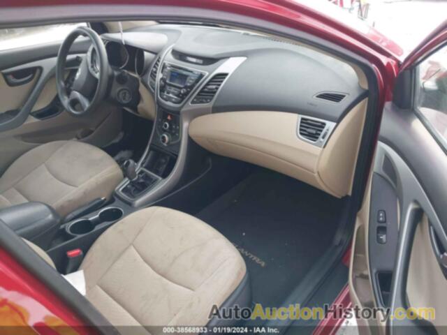 HYUNDAI ELANTRA SE, 5NPDH4AE9EH545829