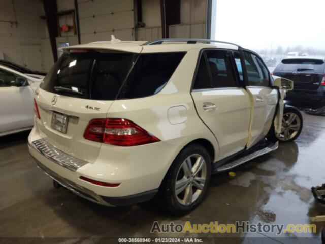 MERCEDES-BENZ ML 350 4MATIC, 4JGDA5HB2CA056565