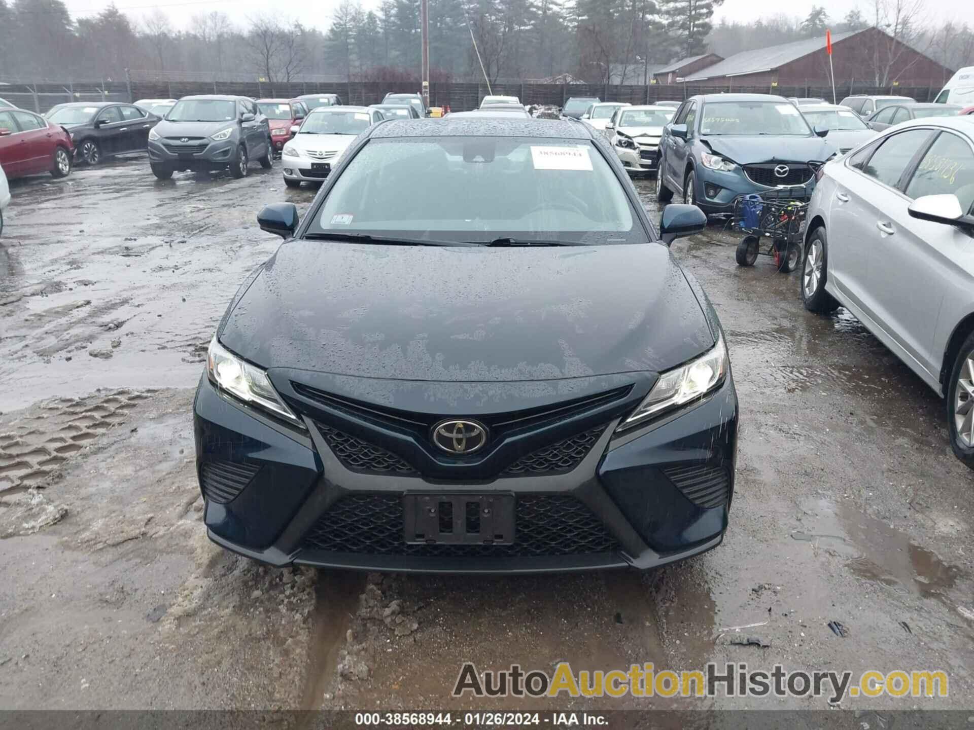 TOYOTA CAMRY SE, 4T1G11AK7LU315727