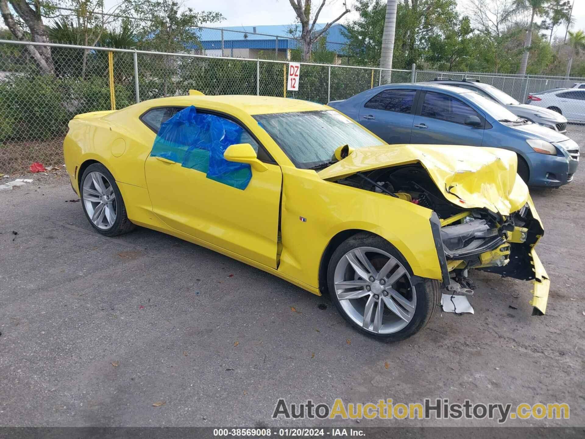 CHEVROLET CAMARO 1LT, 1G1FB1RS0G0183563