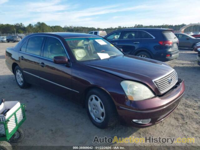 LEXUS LS 430, JTHBN30F010040577