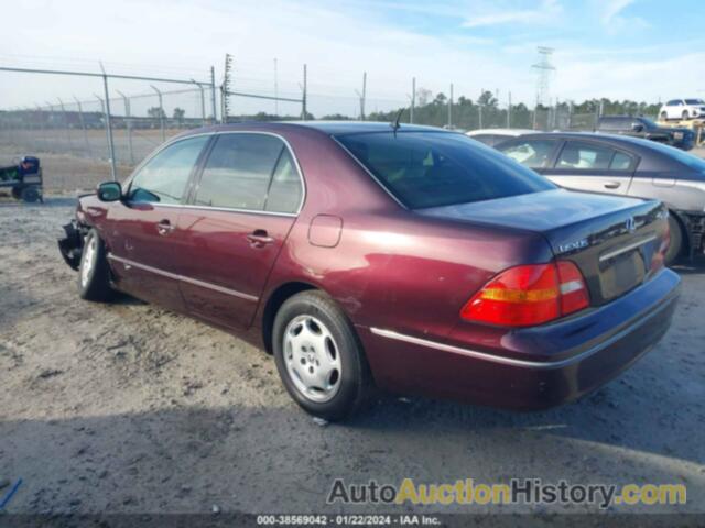 LEXUS LS 430, JTHBN30F010040577