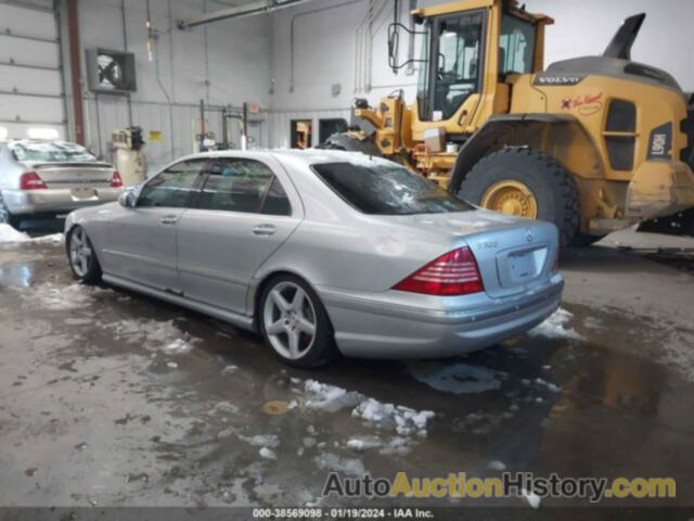 MERCEDES-BENZ S 500, WDBNG75J5YA105830