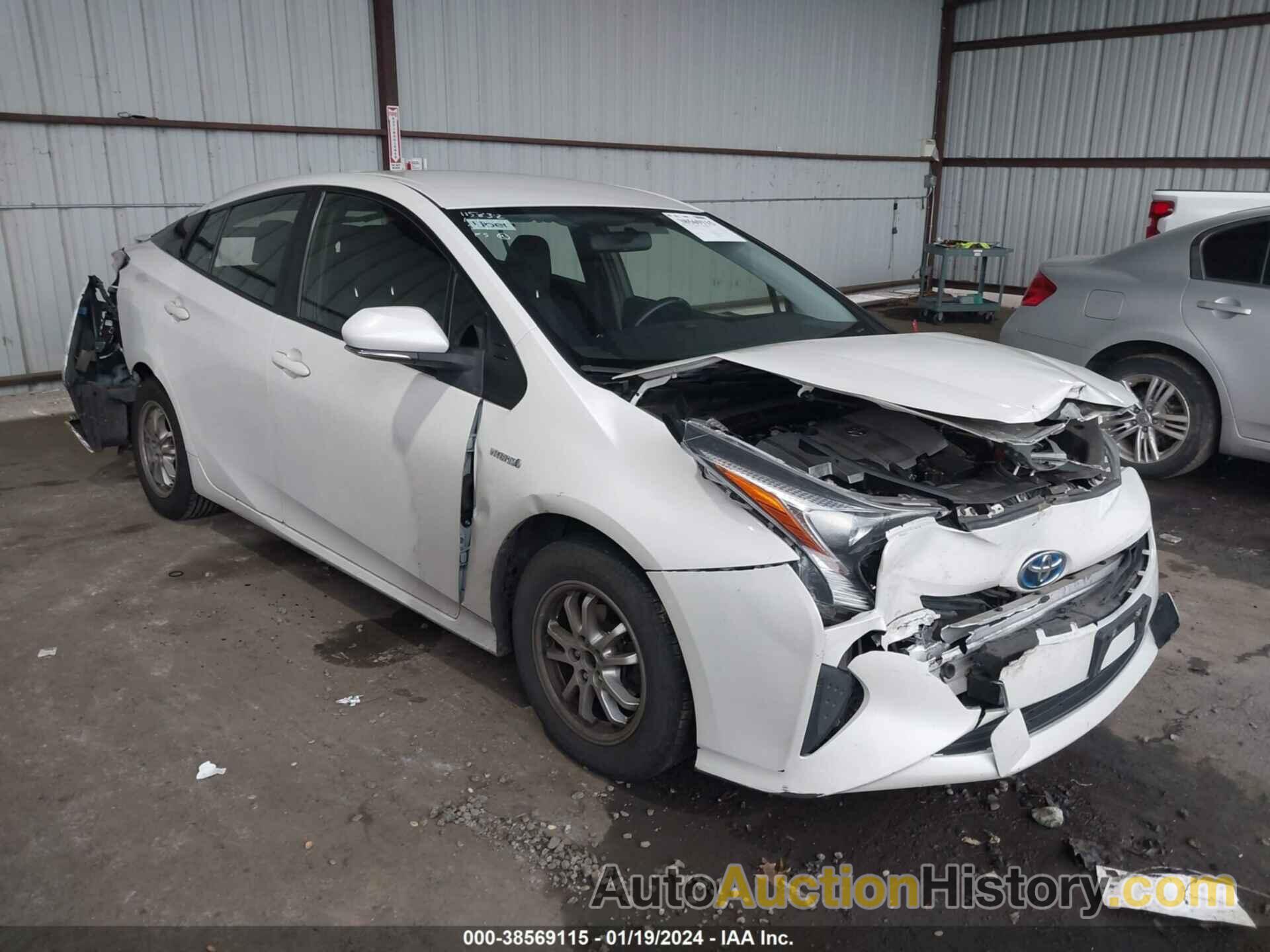 TOYOTA PRIUS TWO, JTDKBRFU8G3003707