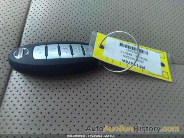 NISSAN ROGUE SL INTELLIGENT AWD, 5N1AT2MVXLC802261