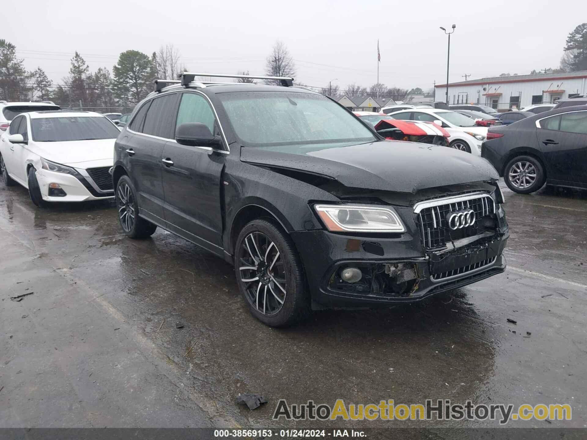 AUDI Q5 3.0T PREMIUM PLUS, WA1D7AFP2GA020059