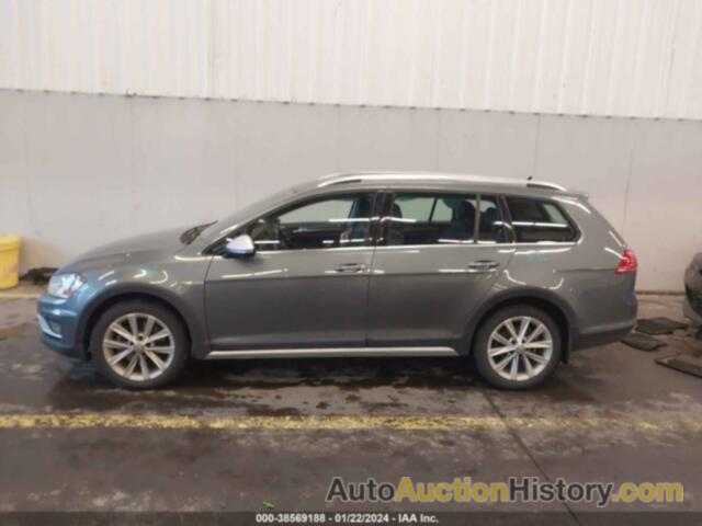 VOLKSWAGEN GOLF ALLTRACK TSI S/TSI SE/TSI SEL, 3VWH17AU2HM519101