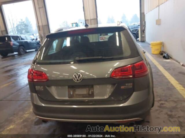 VOLKSWAGEN GOLF ALLTRACK TSI S/TSI SE/TSI SEL, 3VWH17AU2HM519101