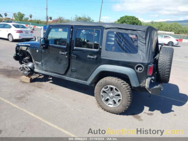 JEEP WRANGLER UNLIMITED RUBICON, 1C4BJWFG7EL133101