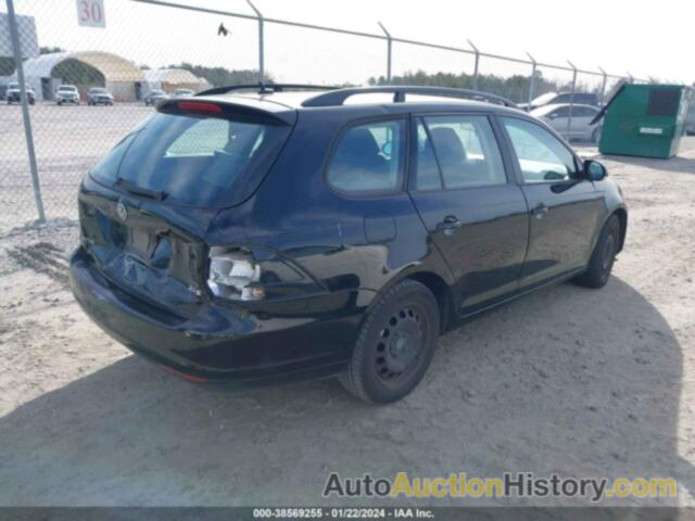 VOLKSWAGEN JETTA SPORTWAGEN S, 3VWKZ8AJ8AM664451