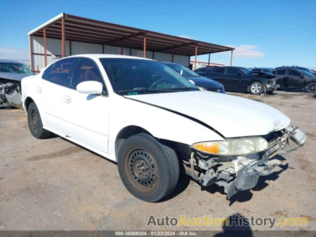 OLDSMOBILE ALERO GL1, 1G3NL52T51C105912